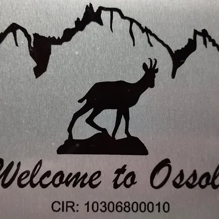 펜션 Welcome To Ossola Trontano