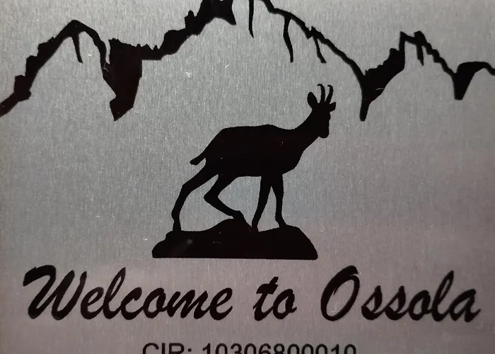 Semesterbostad Welcome To Ossola Trontano